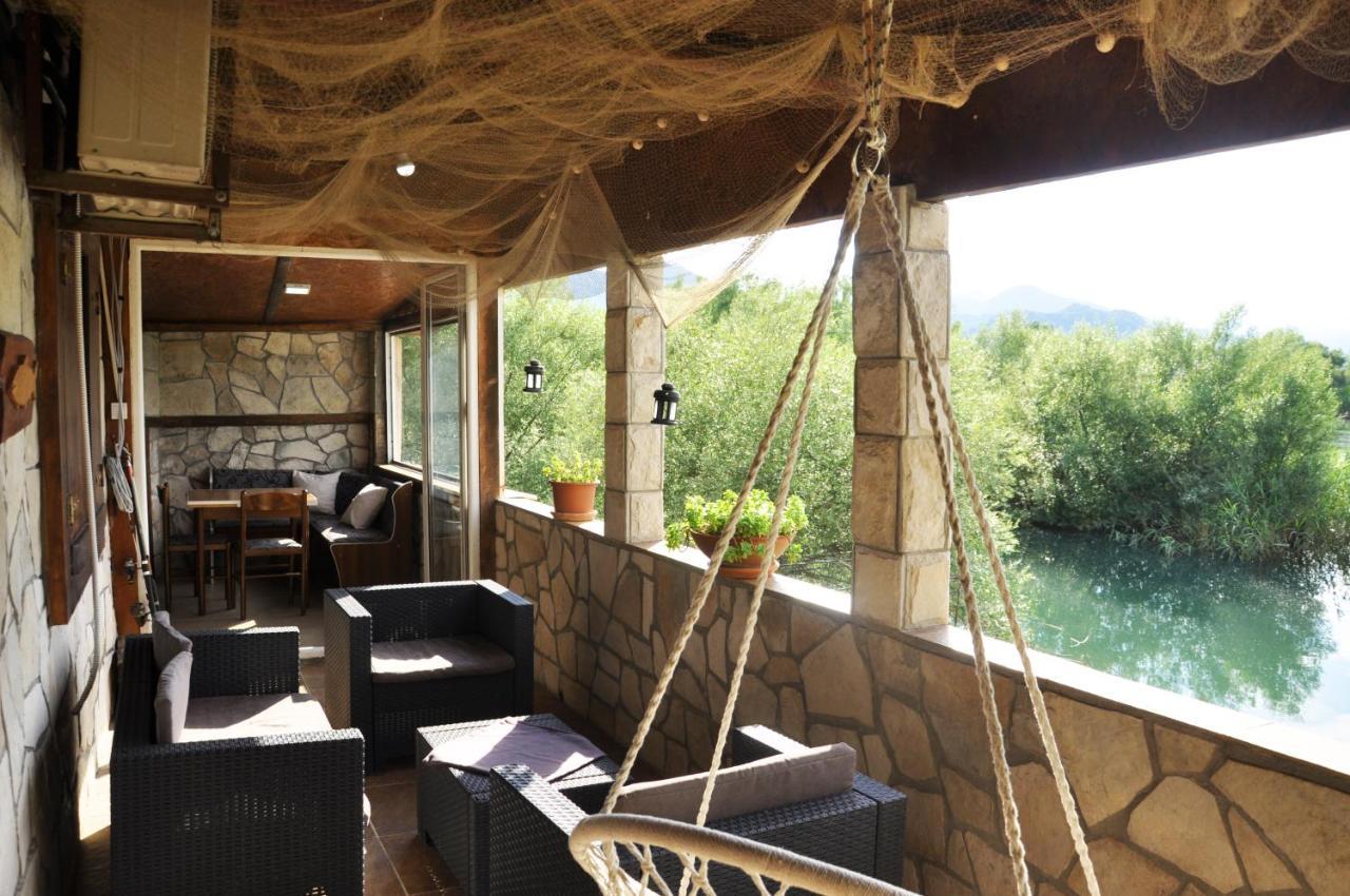 Skadar Lake House เวียร์ปาซาร์ ภายนอก รูปภาพ